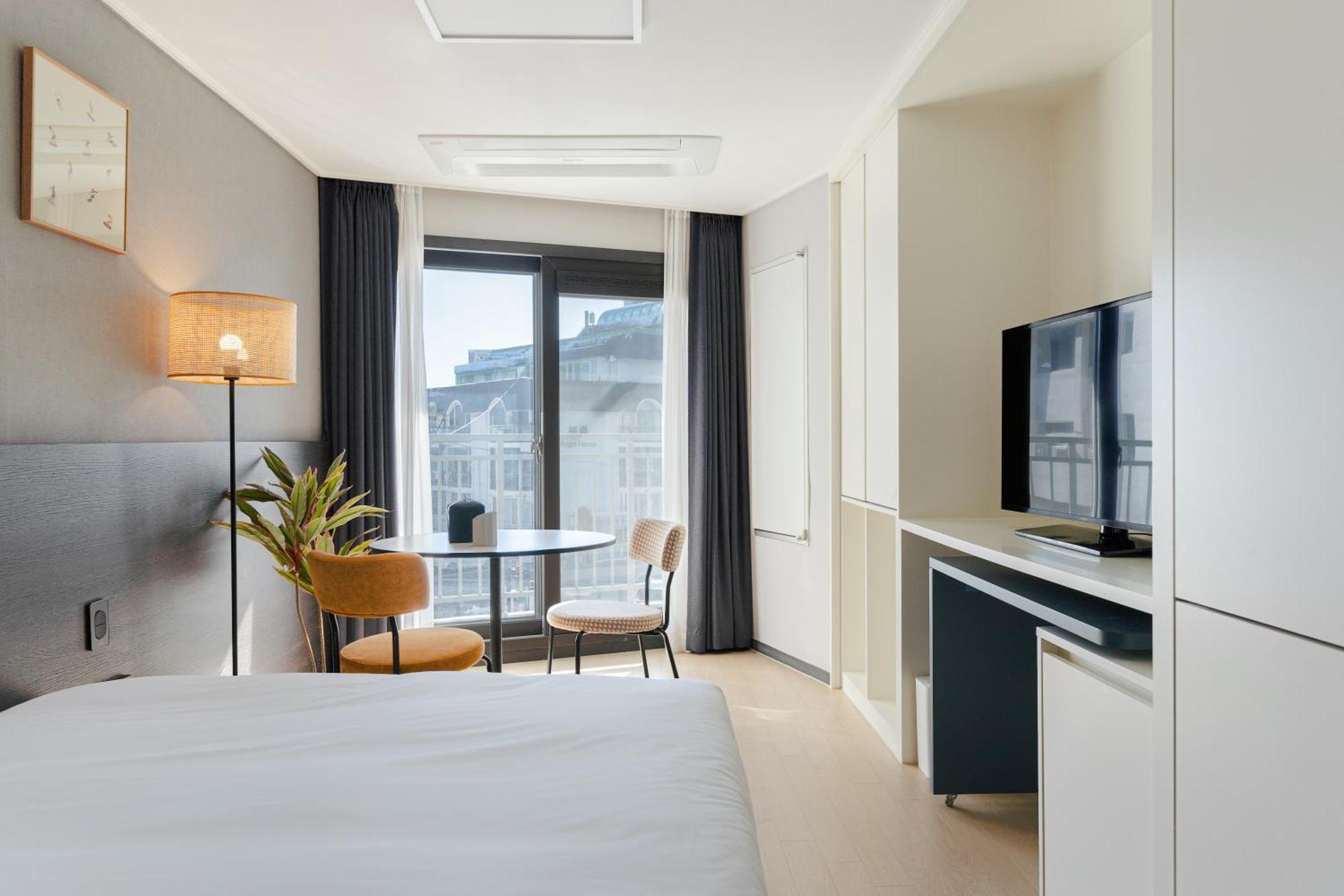 Urbanstay Sokcho Beach Ab Buitenkant foto