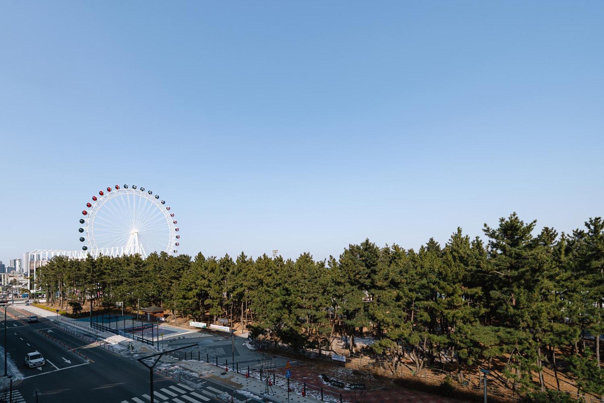 Urbanstay Sokcho Beach Ab Kamer foto